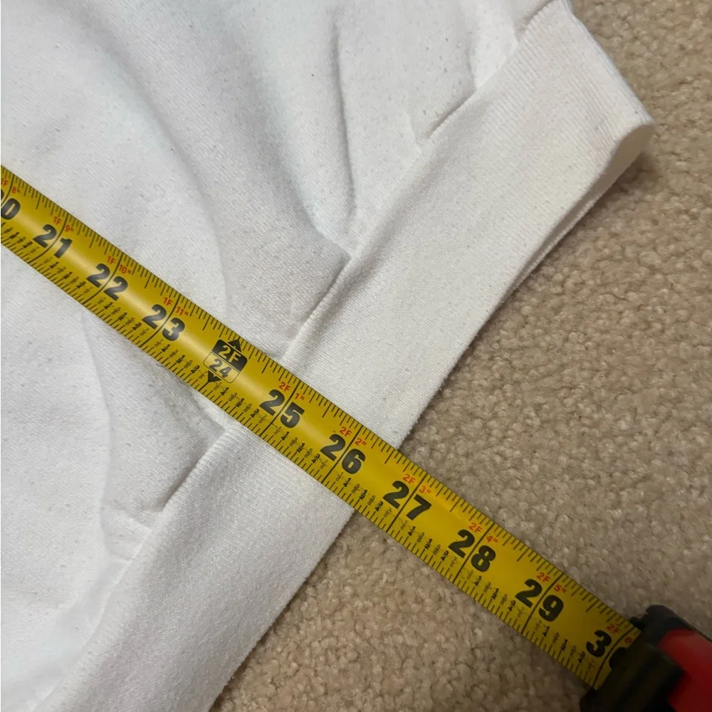 Vintage 90s “I Have An Attitude” Calvin and Hobbs Bootleg White Crewneck XL - Picture 7 of 7